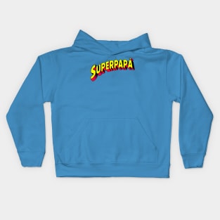 superpapá Kids Hoodie